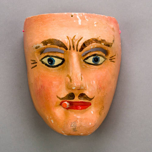 Young Male Mask for Los Manueles Dance