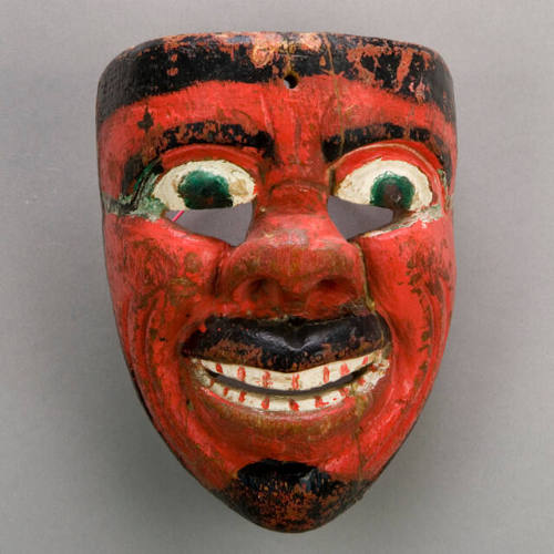 Tlacololero Mask