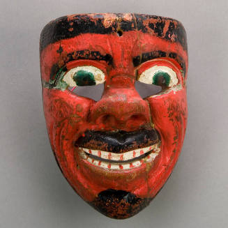 Tlacololero Mask