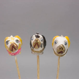 Rattles, dogs