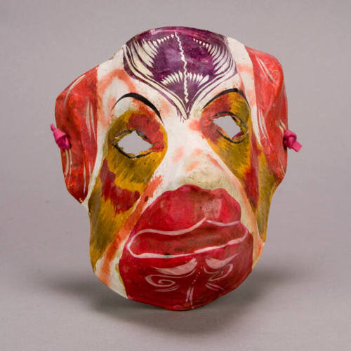 Mask, dog