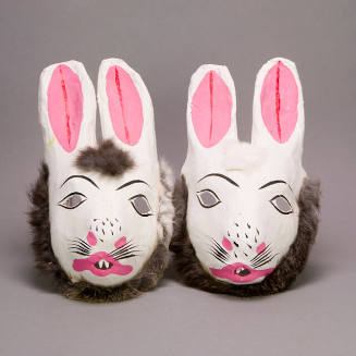 Masks, White Rabbits