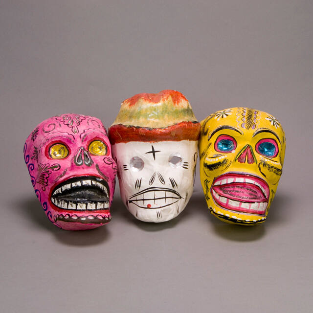 Calavera Masks