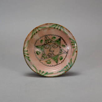 Majolica bowl