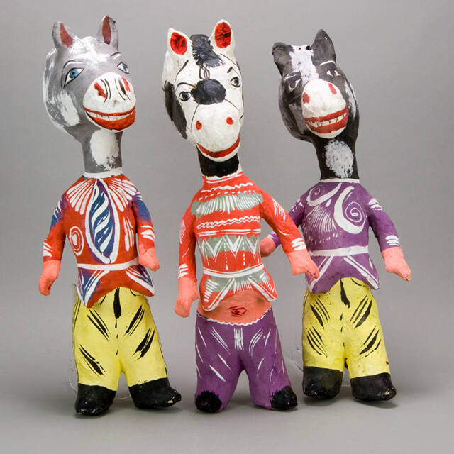 Donkey dancers