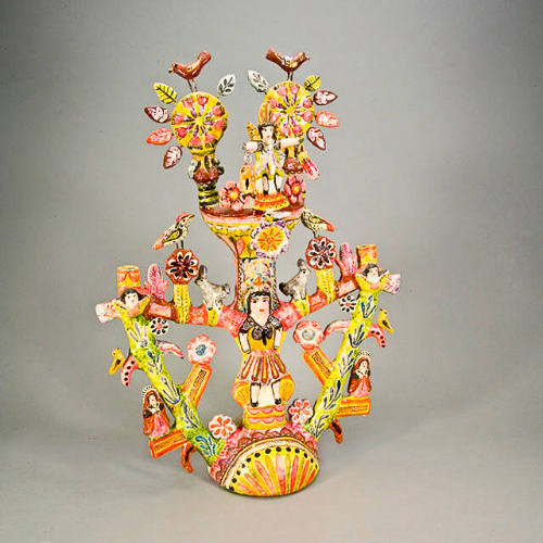 Tree of Life Candelabra