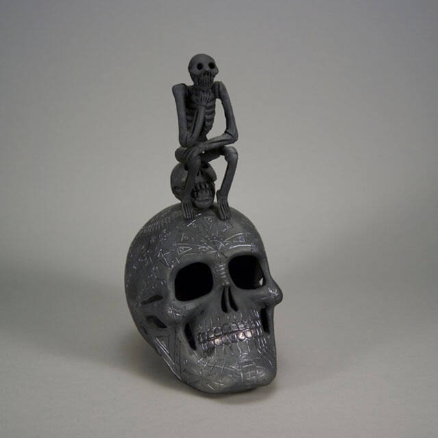 Thinking Skull