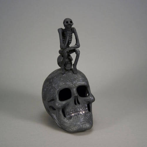 Thinking Skull