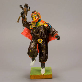 Mono or Cusillo Dance Figure