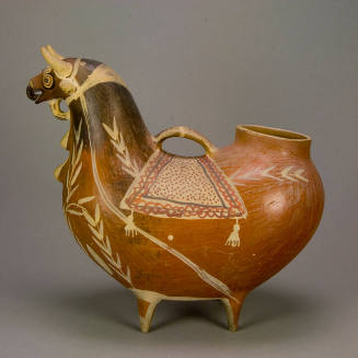 Bull Pitcher; House Blessing Ornament