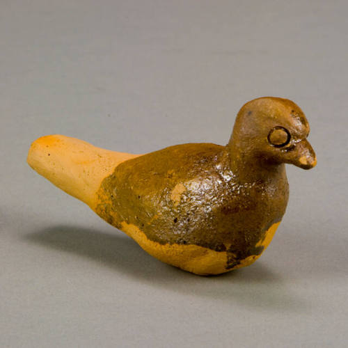 Ceramic whistle, bird