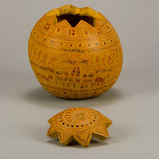Gourd container