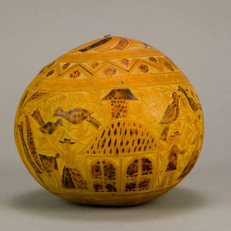 Gourd container