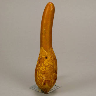 Gourd rattle