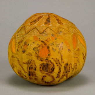Gourd container