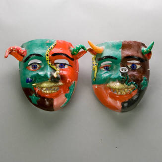 Devil masks