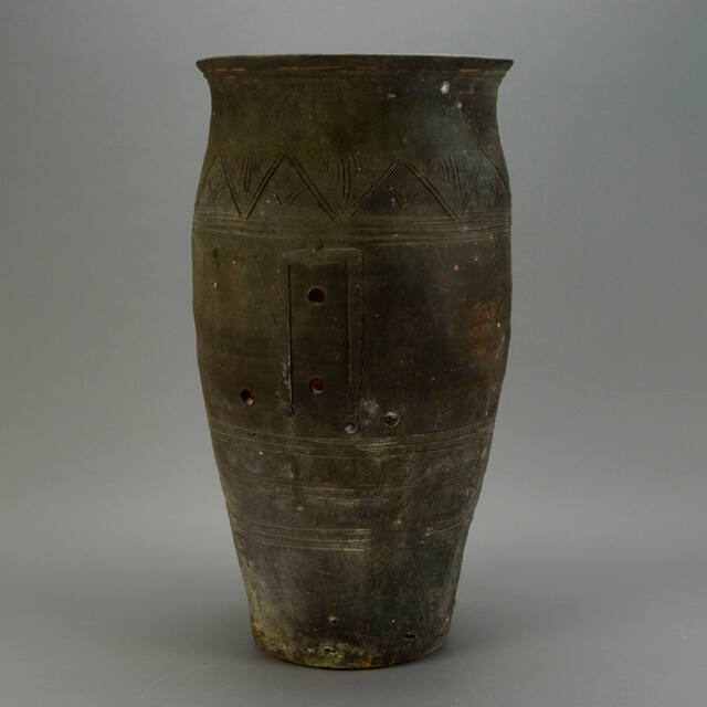 Funerary Urn and Lid