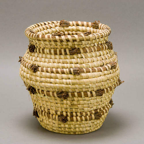 Sweetgrass and pine needle "John" basket