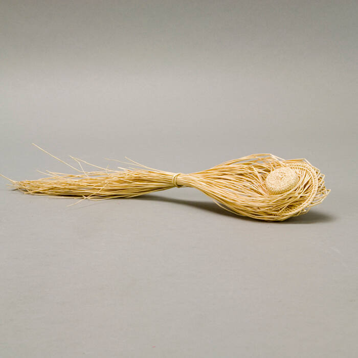 Hat, straw