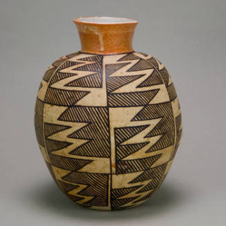 Stoneware Jar