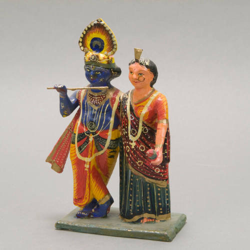 Radha and Krishna