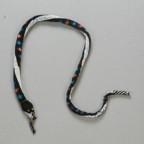 Beaded snake