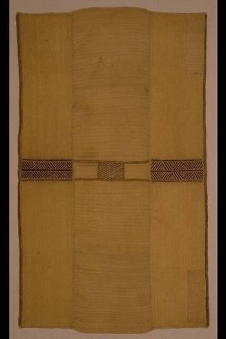 Ceremonial Skirt Panel