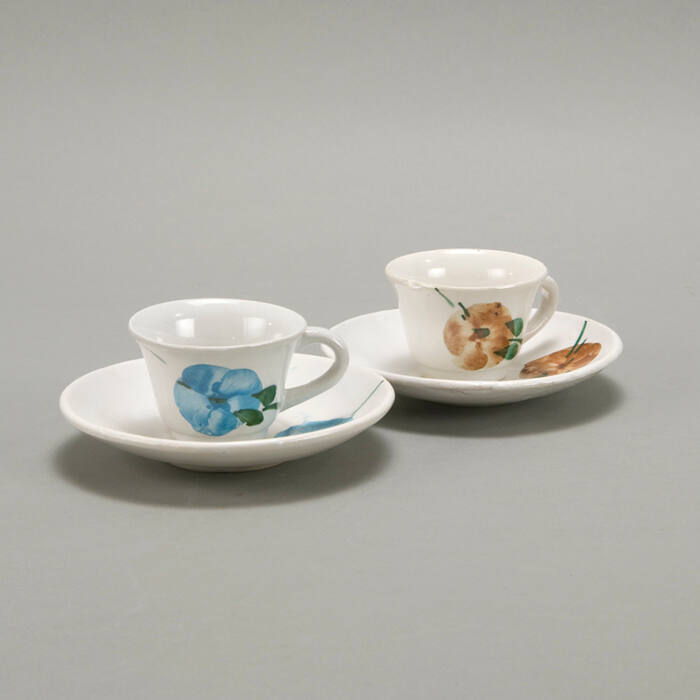 Cup and saucer