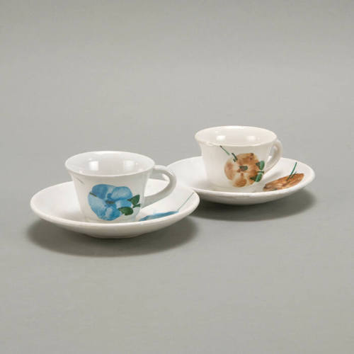 Cup and saucer