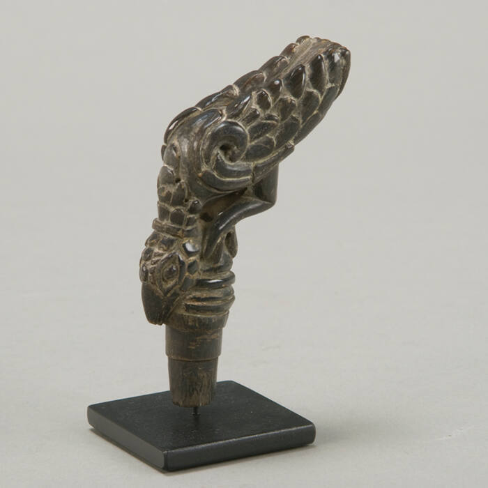 Carved Wood Handle