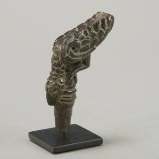 Carved Wood Handle