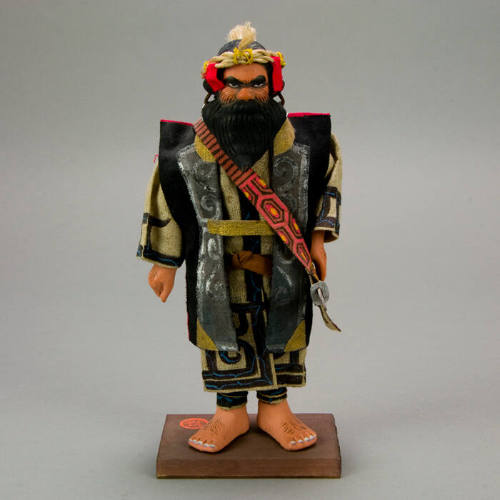 Doll of an Ainu man