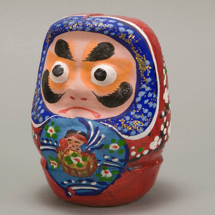 Daruma Figure