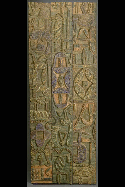 Relief Carved Door