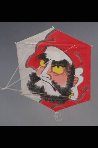 Daruma Rokkaku Kite