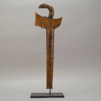 Kris (magical and ceremonial dagger) with scabbard