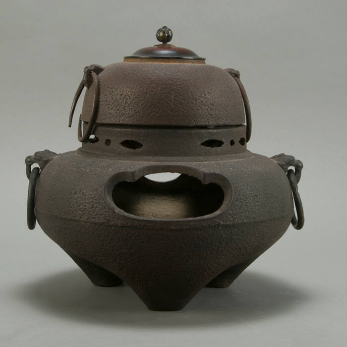 Tea ceremony brazier