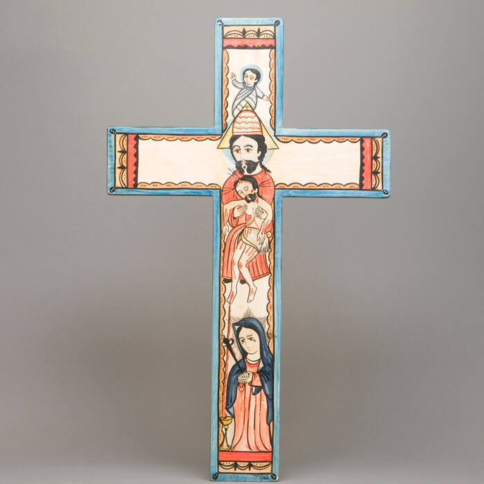 Painted Cross