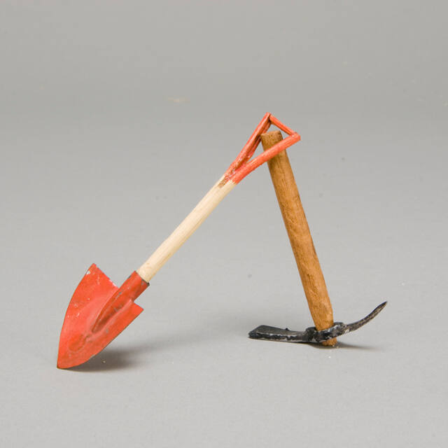 Miniature Pick and Shovel