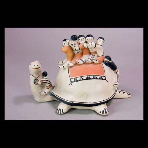 Turtle with Children