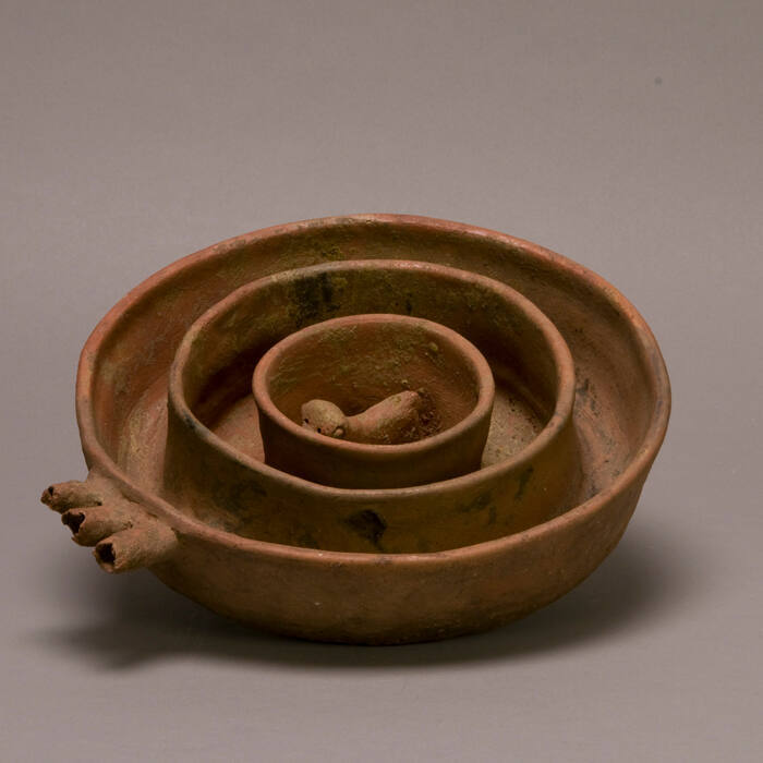 Ceremonial drinking vessel (cocha)