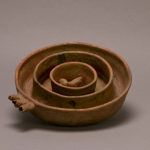 Ceremonial drinking vessel (cocha)