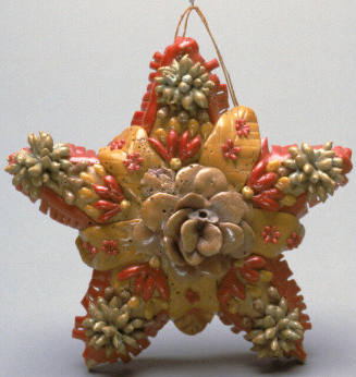 Bread Dough Ornament, 5-Point Star