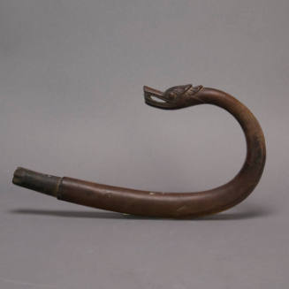 Sickle handle, dragon head