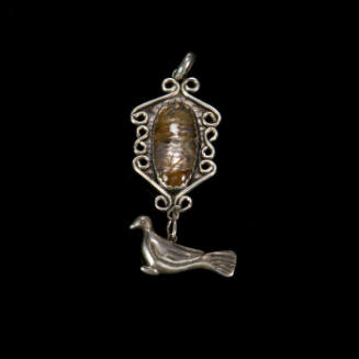 Dove pendant