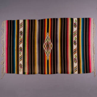 Saltillo Style textile, blanket