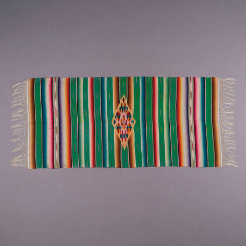 Saltillo Style textile, runner