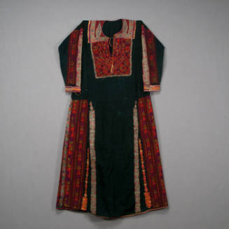 Embroidered dress