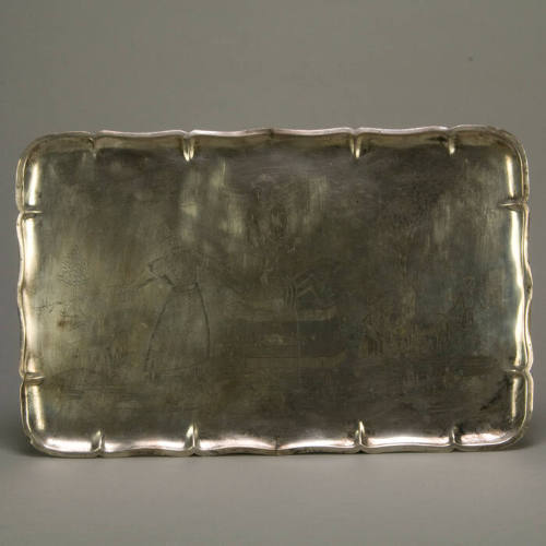 Ceremonial Tray for a Pidyon Haben (Redemption of the First Born Son) Ceremony