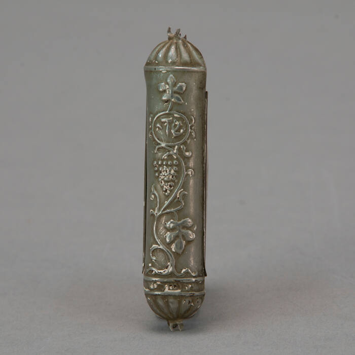 Mezuzah Case with Scroll